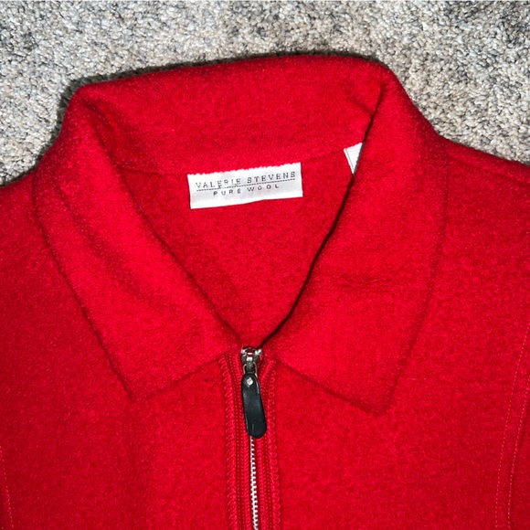 Valerie Stevens 100% Wool Jacket - Picture 9 of 10